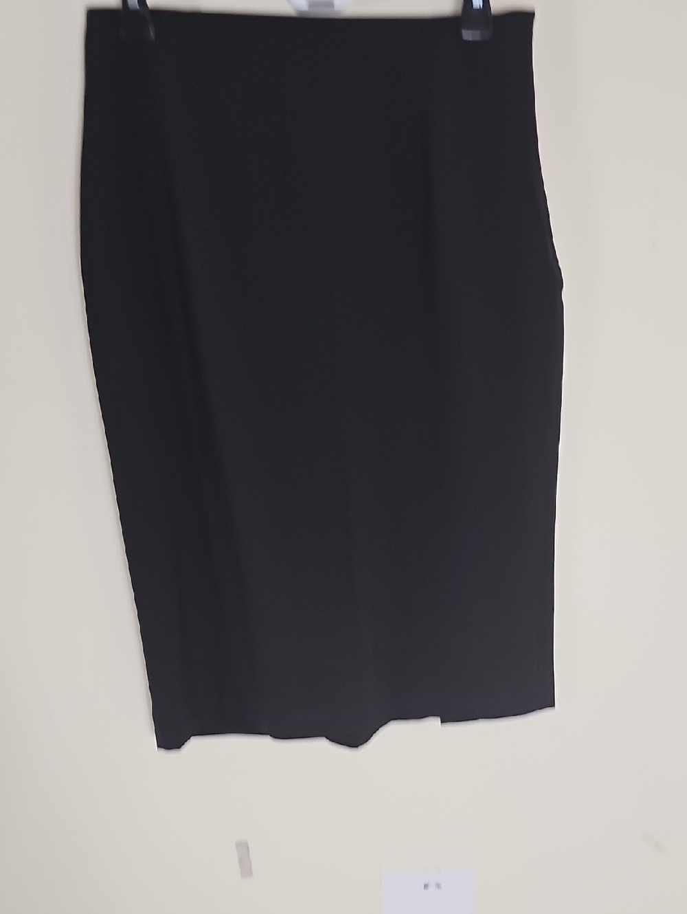 Classic Black Pencil Skirt - Timeless Women's Workwear Size4p